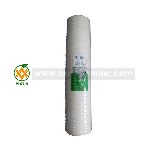 Lõi lọc sợi quấn Bigblue 20 inch 5 micron AQUA